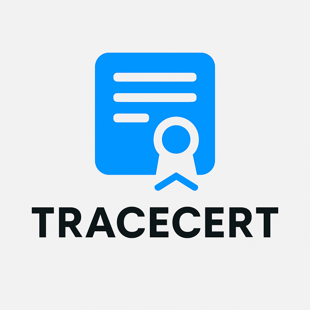 TraceCert Logo